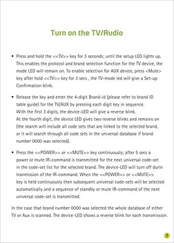 Universal Remote Control Guide | PDF | Set Top Box | Television