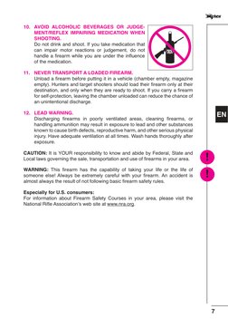 A400 Users Manual | PDF | Firearms | Cartridge (Firearms)