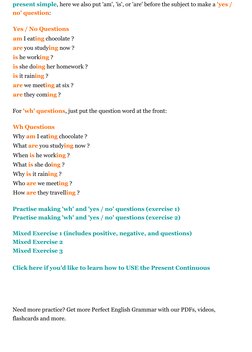 present simple, (https://www.perfect-english-grammar.com/present-simple.html) here we also put 'am', 'is', or 'are' before th