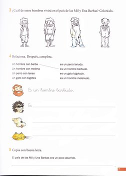 Vacaciones Santillana 2º Primaria Comprension Lectora | PDF