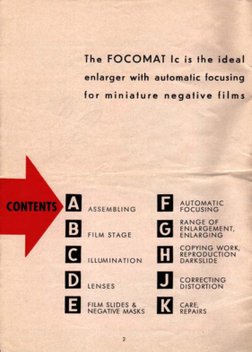 Focomat 1c Manual | PDF