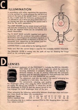 Focomat 1c Manual | PDF