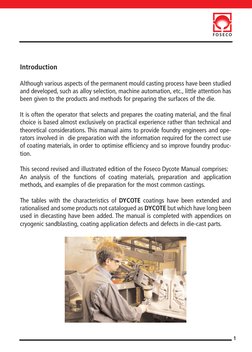 Dycote Manual | PDF | Casting (Metalworking) | Graphite