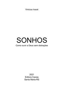 Ebook Vinicius Iracet - Sonhos - Cã Pia PDF | PDF