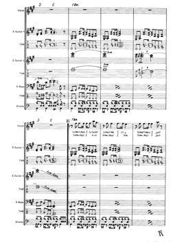 Loudness - Thunder in The East Band Score | PDF