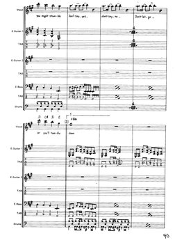 Loudness - Thunder in The East Band Score | PDF