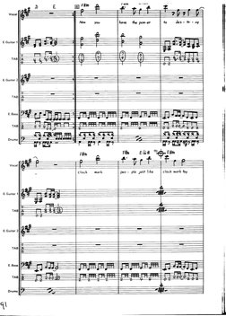 Loudness - Thunder in The East Band Score | PDF