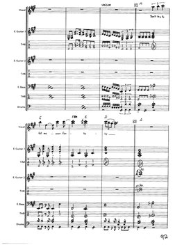 Loudness - Thunder in The East Band Score | PDF