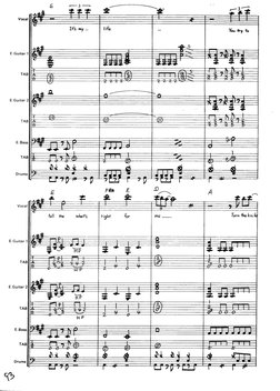 Loudness - Thunder in The East Band Score | PDF