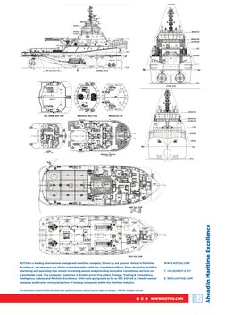 KOTUG is a leading international towage and maritime company. Driven by our passion ‘Ahead in Maritime 
Excellence’, we empow