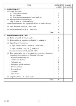 Kcse Computer Project Form Layout KCSE 2025 Computer Project Guide | PDF | Systems Engineering ...