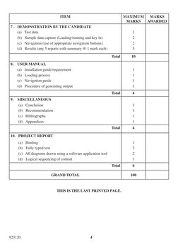 Computer Project 2025 Guide KCSE 2025 Computer Project Guide | PDF | Systems Engineering ...