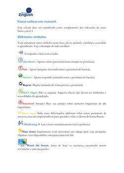 Como utilizar este ma