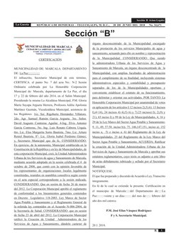 1
La Gaceta   
B.
Sección  B  Avisos Legales
   REPÚBLICA DE HONDURAS  - TEGUCIGALPA, M. D. C.,     20  DE  JUNIO  DEL  2018