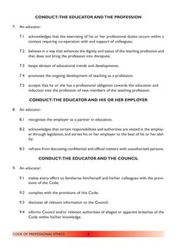 SACE Code Of Professional Ethics PDF Plea Profession SACE Code Of Professional Ethics PDF Plea Profession