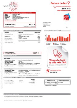 900 85 08 40
TELÉFONO DE AVERÍAS:
TELÉFONO DE ATENCIÓN AL CLIENTE
www.viesgoclientes.es
900 11 88 66
DATOS DEL CLIENTE Y DEL