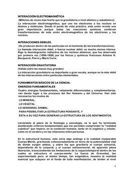 6 
INTERACCIÓN ELECTROMAGNÉTICA 
 (Millones de veces más fuerte que la gravitatoria a nivel atómico y subatómico).  
La int