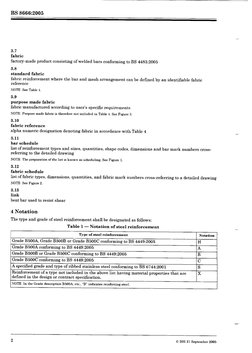 BS 8666 2005 PDF | PDF