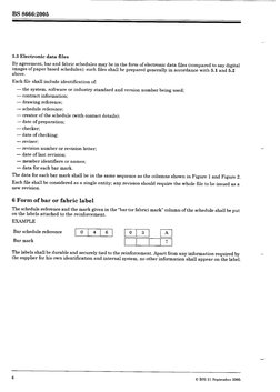 BS 8666 2005 PDF | PDF