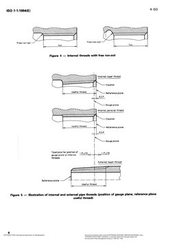 Iso 7-1 | PDF | International Organization For Standardization | Pipe ...