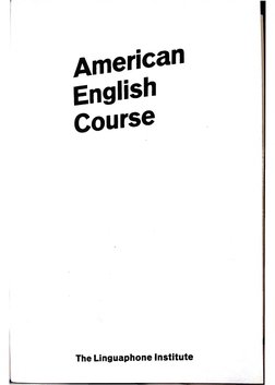 Linguaphone American English Course PDF | PDF | Menu | Mail