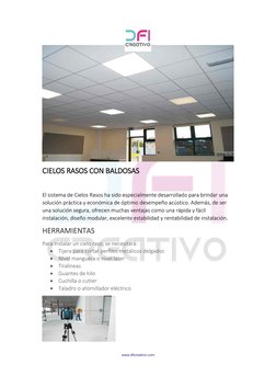 Planos Drywall | PDF