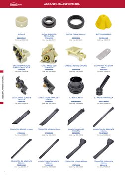 AGCO/SFIL/MASSEY/VALTRA
AGCO/SFIL/MASSEY/VALTRA
BUCHA P
BUCHA SUPERIOR 
REGULÁVEL 
BUCHA TRAVA MANCAL 
BUTTON AMARELO
CAIXA D
