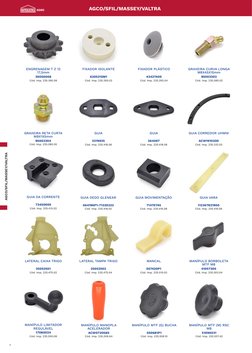 AGCO/SFIL/MASSEY/VALTRA
AGCO/SFIL/MASSEY/VALTRA
ENGRENAGEM T Z 12 
17,5mm
FIXADOR ISOLANTE
FIXADOR PLÁSTICO
GRAXEIRA CURVA LO