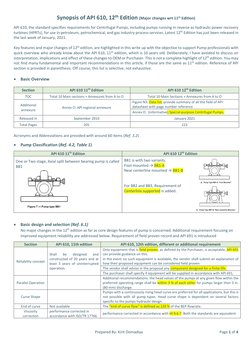 API 610 12th Edition Overview | PDF | Pump | Reliability Engineering