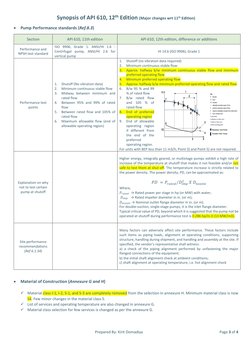 API 610 12th Edition Overview | PDF | Pump | Reliability Engineering