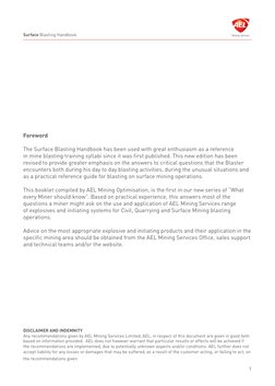 Surface Blasting Handbook Overview | PDF | Explosion | Area
