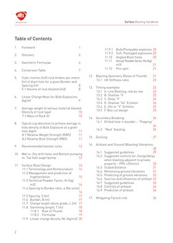 Surface Blasting Handbook Overview | PDF | Explosion | Area
