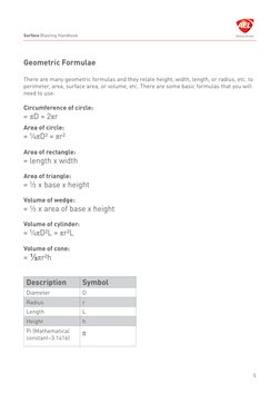 Fireground Formulas Surface Blasting Handbook Overview | PDF | Explosion | Area