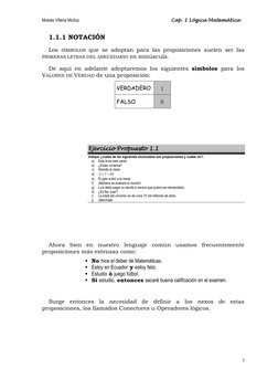 Moisés Villena Muñoz                                                                                   Cap. 1 Lógica Matemáti