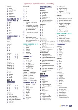 Open World Answer Key Pdf Open World B2 Workbook Answer Key | PDF | Ballet Dancer