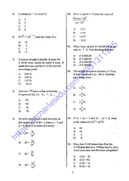 Waec Question Mathematics.pdf WAEC Mathematics Past Questions Guide | PDF | Circle | Angle