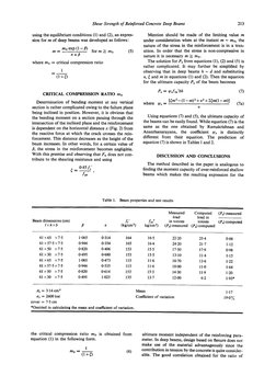 Shear Strength in Reinforced Concrete Beams | PDF | Strength Of ...