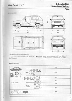 Fiat Panda 4x4 Service Manual | PDF | Automotive Technologies