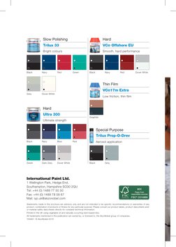 International Paint Colour Chart | PDF