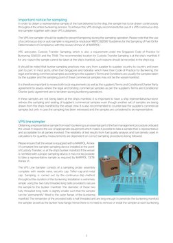 Vps Sampling Kit VPS Fuel Sampling and Testing Guide | PDF | Valve