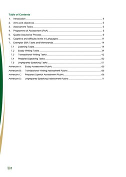 SBA Exemplar Booklet for Grades 10-12 | PDF | Educational Assessment ...