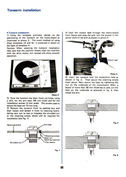 Bras De Lecture MICRO SEIKI MA-505 Avec Câble PHONO - Poids Latéral - Japon - Occasion