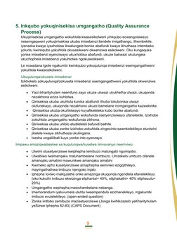 Intetho Elungiselelweyo: Imizekelo FET | PDF