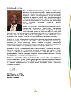 Intetho Elungiselelweyo: Imizekelo FET | PDF