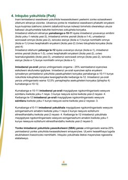 Intetho Elungiselelweyo: Imizekelo FET | PDF