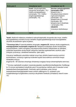 Intetho Elungiselelweyo: Imizekelo FET | PDF