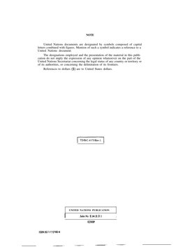 Port Development Handbook for Planners | PDF | Cargo