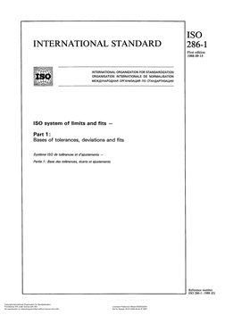 INTERNATIONAL 
STANDARD 
INTERNATIONAL 
ORGANIZATION FOR STANDARDIZATION 
ORGANISATION 
INTERNATIONALE 
DE NORMALISATION 
MEX