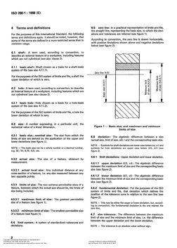 IS0 286-l 
: 1988 (E) 
4 
Terms 
and definitions 
For the purposes of this International Standard, the following 
terms and d
