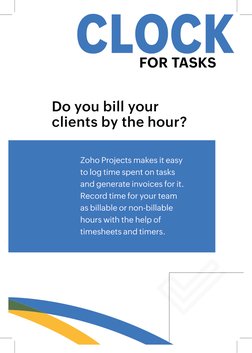 Zoho Projects Manual | PDF